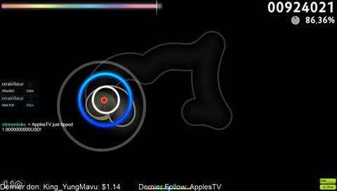 Un Dieu généreux est passé sur cette chaine