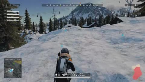 la ventana blindada...