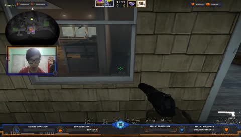 el compa que le dio en head del bueno 