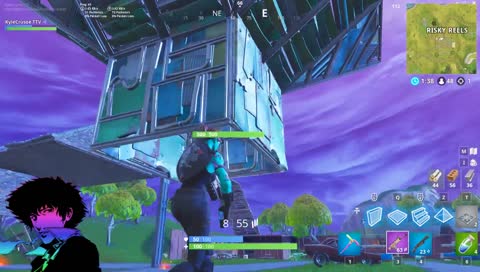 Persistent port-a-fort?