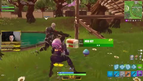 Only On Fortnite.....