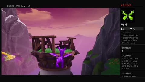 Going down?
