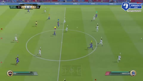[VFO T5 - Jornada 9] (Levante UD E-Sports - Ramboot LS) (1-0) Gol de Valle