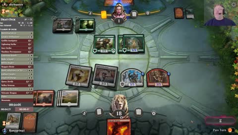 HarryMTG getting the rep