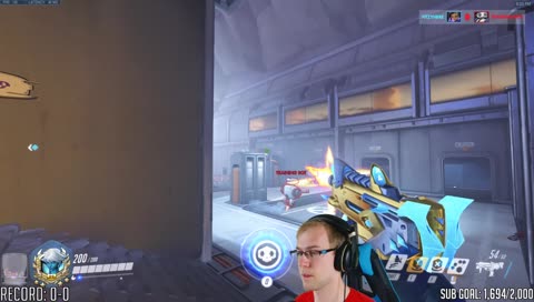 Sombra Silent Reload Bug