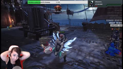 When she wins the lottery