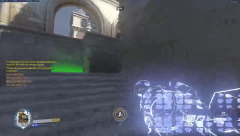 jogando o fino de bastião