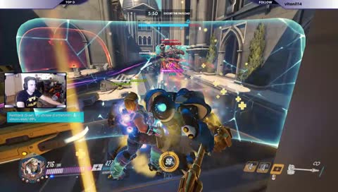 It was up the whole time