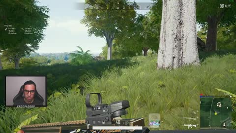 Triple kill, including a k98 flick