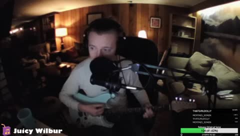 I'm grabing myself and never letting go