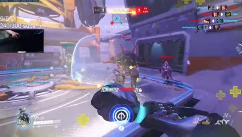 cavalry can literally only kill with nanoboost he is a nanoblade bot and cannot function otherwise
