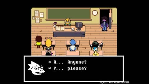 PGRoss Goes "owo What's this?"