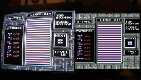 perfect clear to start a game 