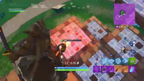 The drop