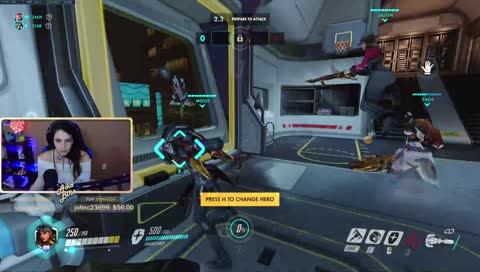 "Put our sniper on the frontline 4Head"