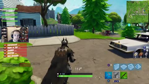 Noob hunting... then noob killed