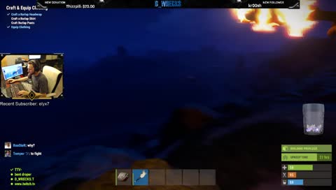 SamSniffsGlue catches a spear