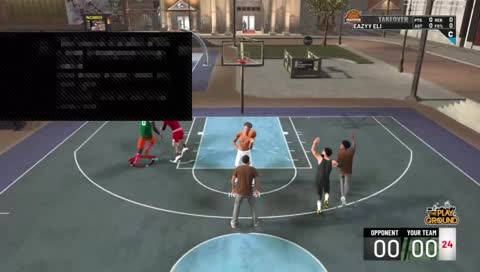 SS_EazyyEli 2K19 Streaking 3s