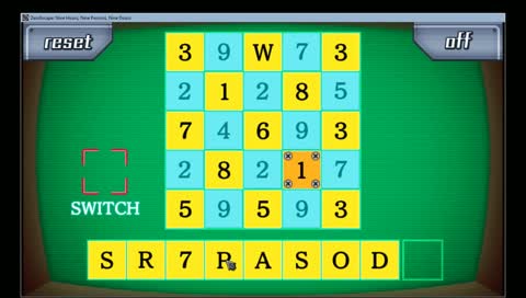 My King Solves a Puzzle 