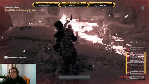 taking a lava dip