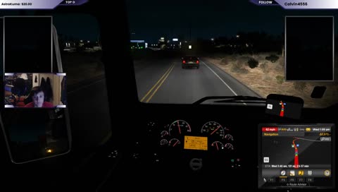 Truck simulator