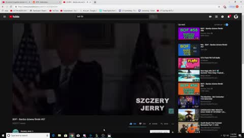 Von plays music with Trump