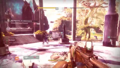 Aiming is hard while your eating a granola bar