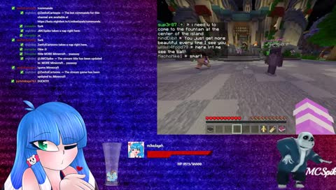 Spike broken Minecrap