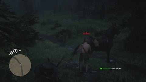 Jass goes for Takedown and Murders Random