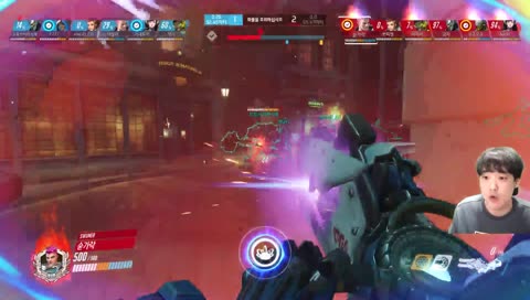 서울여대 vs 동덕여대 집결받고 자탄자폭망치초월이 있던 한타