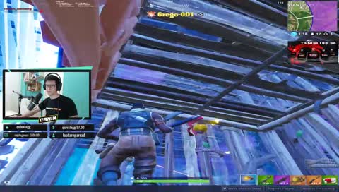 Reaccion de canin al clip de infra (increible)