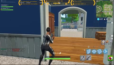 "Rush them together" 