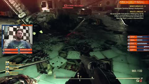 Burned Alive with Molerats - Fallout 76