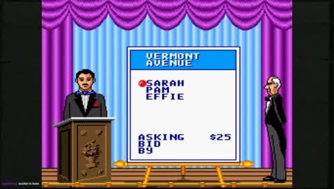 theres no escaping the AUCTION