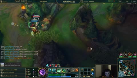 Faker what was that?!