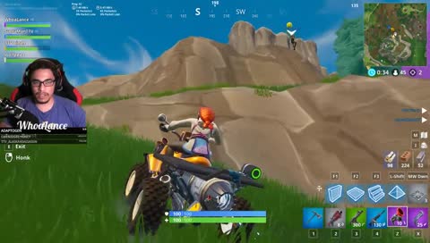 Up, Up and Away!! (Flying Quadcrasher)