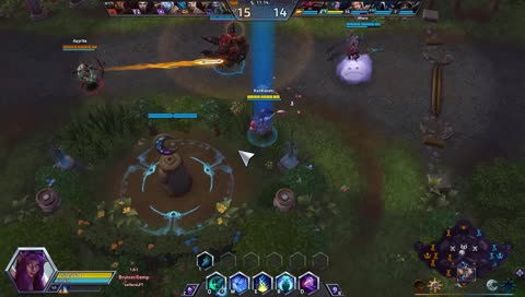 garrosh recibe 0 dmg en engage?