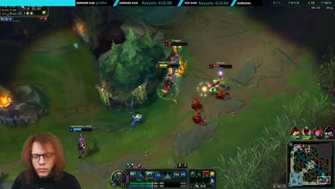 La rage de daplow