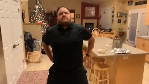 Wiz the dance machine