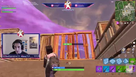 " Headshoot no scop en l'air " By likornrips