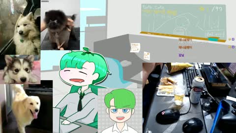 윤자님 충격인성