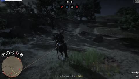 Chunk attempts to fly