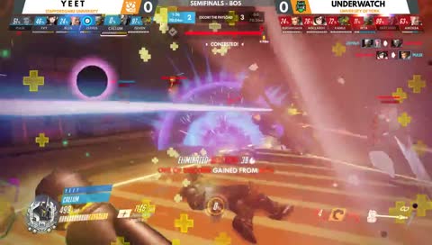 actually fragged out