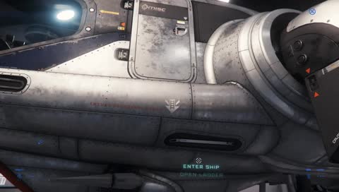 StAr CiTiZeN Is SuCh A gOoD gAmE ;) also.. how to enter a ship.