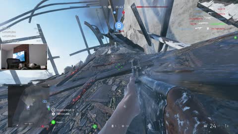 This is what prone camping does to enemies minds