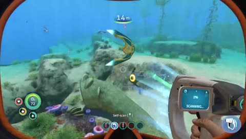 SUBNAUTICA PS4 Gameplay! - Opening hours