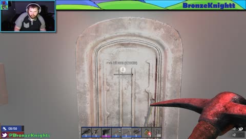 He Was Scurred!