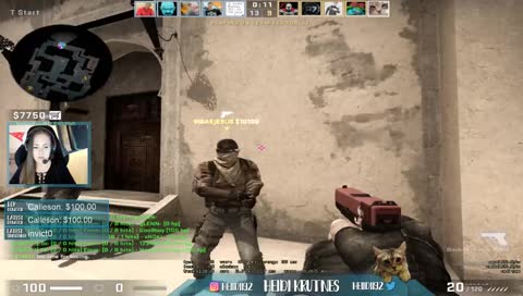 heidi not dropping with 2850 Kappa
