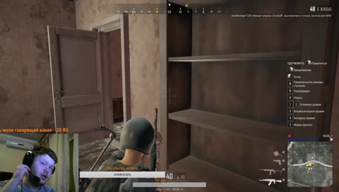 самое смешное, что он продолжает говорить