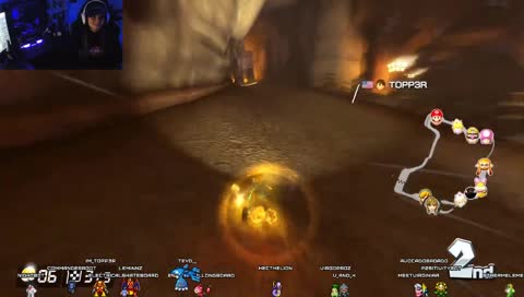 That finish !